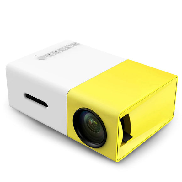 Portable Projector Mini 400-600LM Video 320 x 240 Pixel Media