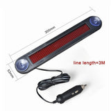 12V 30cm Red Car Led Sign Remote Programmable Scrolling Advertising Message