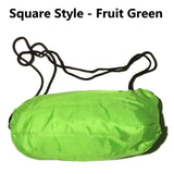 banana high quality outdoor air sofa easy lay bag inflatable portable sofa