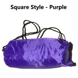 banana high quality outdoor air sofa easy lay bag inflatable portable sofa
