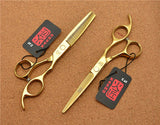 5.5'' 16cm 440C Professional Hairdressing Scissors Saloon Hair Styling Tools