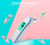 Medical Digital Ear Infrared Thermometer Adult Body Fever Temperature Measurement High Accurate
