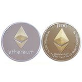 Ethereum Coin commemorative Gold Plated
