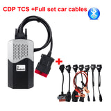 Full set car 8 cables for cdp tcs Plus mvd Multidiag pro OBD2