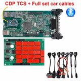 Full set car 8 cables for cdp tcs Plus mvd Multidiag pro OBD2