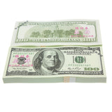 100PCS $100 Dollar Copy Money Fake Money Props Money for Movie TV Videos