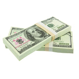 100PCS $100 Dollar Copy Money Fake Money Props Money for Movie TV Videos