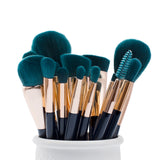 Jessup brushes makeup brushes professional 15Pcs makeup brushes brush set  Eyeshadow Blending Eyebrow T113