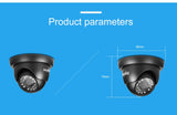 1PCS 720P dome Security Camera Outdoor Waterproof CCTV Surveillance Camera 1.0MP