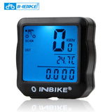 Bike Bicycle Speedometer Computer Digital Backlight Waterproof Odometer Clock Stopwatch