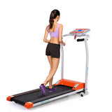 Electric Treadmill Mini Folding Running Training Fitness
