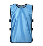 5PCS/LOT Ultra-light Training Soccer Jersey Football Training Vest