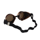 Vintage Style Steampunk Goggles Welding Punk Gothic Glasses Cosplay