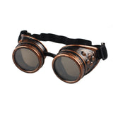 Vintage Style Steampunk Goggles Welding Punk Gothic Glasses Cosplay