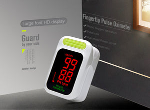 Medical Digital Fingertip Pulse Oximeter Blood Oxygen Saturation high Accurate F