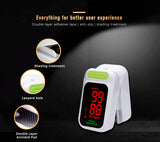 Medical Digital Fingertip Pulse Oximeter Blood Oxygen Saturation high Accurate F