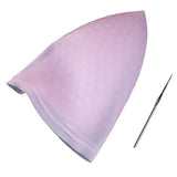 Professional Salon Reusable Hair Coloring Highlighting Dye Cap Hat Hook Frosting Tipping