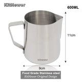 Stainless Steel Milk frothing jug Espresso Coffee Pitcher Barista Craft Food Grade