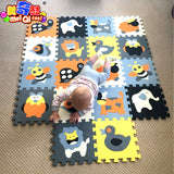 30*30*1cm Educational Baby play Mat Puzzle Non-toxic Crawling Educational Kids Mat