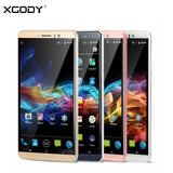 XGODY Y14 Smartphone 6 Inch 3G Unlocked Dual SIM Card Mobile Phone Android 5.1 Quad Core 1GB+8GB 5.0MP Camera GPS WiFi Cellphone