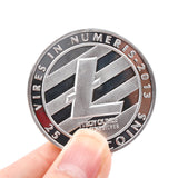 Commemorative Coins Silver Plated 25 LTC Litecoin