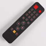 Universal Remote control for TV,STB,DVD,DVB,HIFI, 21Keys big button with backlight easy use for elder