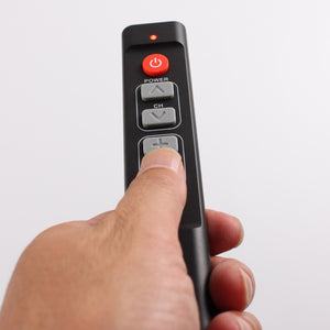 Smart Learning Remote control for TV,STB,DVD,DVB,TV Box,HIFI, Universal controller with big buttons easy use for elder
