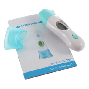 Baby Digital Termometer 4 in 1 Children Body Forehead Ear Infrared Thermometer