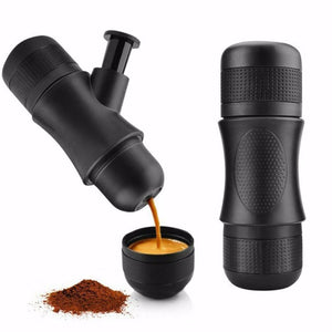 500ML Mini Handheld Portable Manual Machine Espresso Machine Coffee Maker