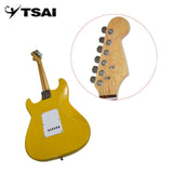 Electric Guitar Basswood Body Maple Neck Rose Wood Fingerboard 21 Frets Closed Knob Tuner Guitar