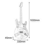 Electric Guitar Basswood Body Maple Neck Rose Wood Fingerboard 21 Frets Closed Knob Tuner Guitar