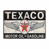 TEXACO ESSO STP India  Shell Champion Garage Oil Metal Signs Poster Decor for Bar Pub Iron Painting Home